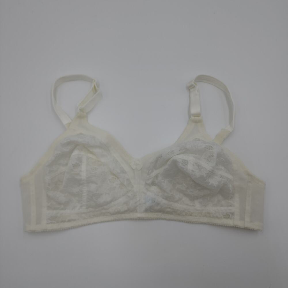 Silver Saver Bestform Full Coverage Wire-free Bra Size 38B
